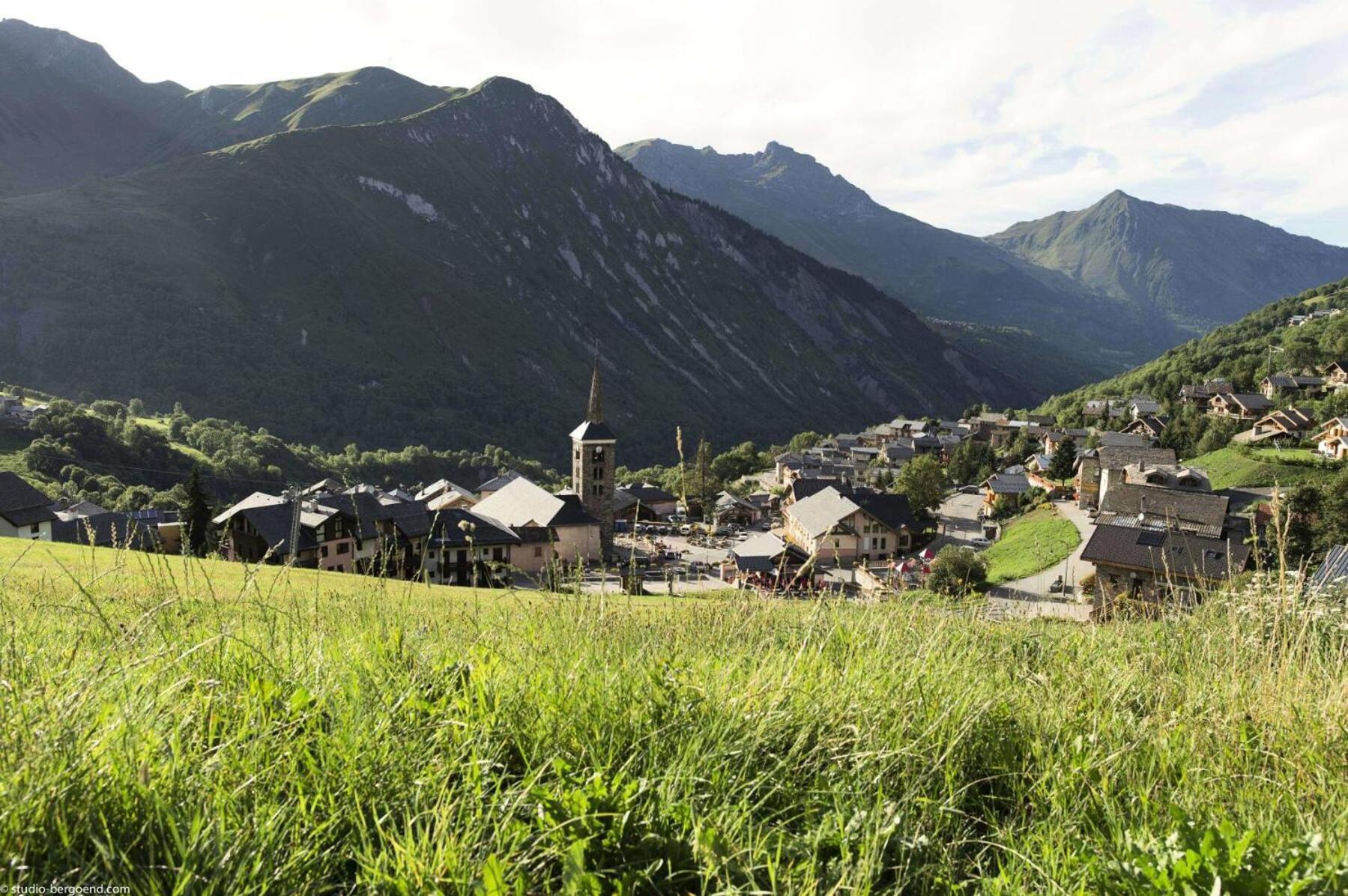 Les Chalets Du Gypse - Les Chalets Du Gypse A06 Mae-3891 Saint-Martin-de-Belleville Zewnętrze zdjęcie