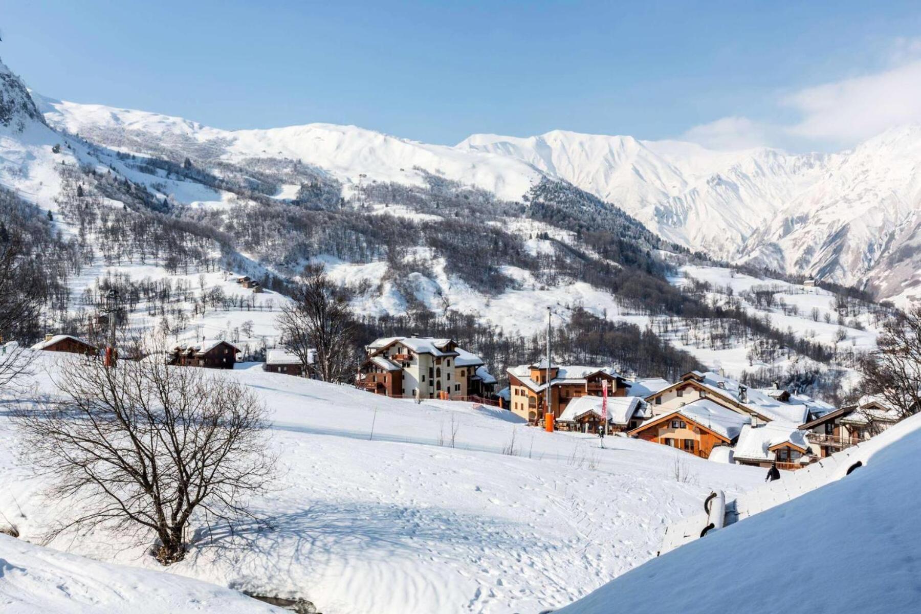 Les Chalets Du Gypse - Les Chalets Du Gypse A06 Mae-3891 Saint-Martin-de-Belleville Zewnętrze zdjęcie